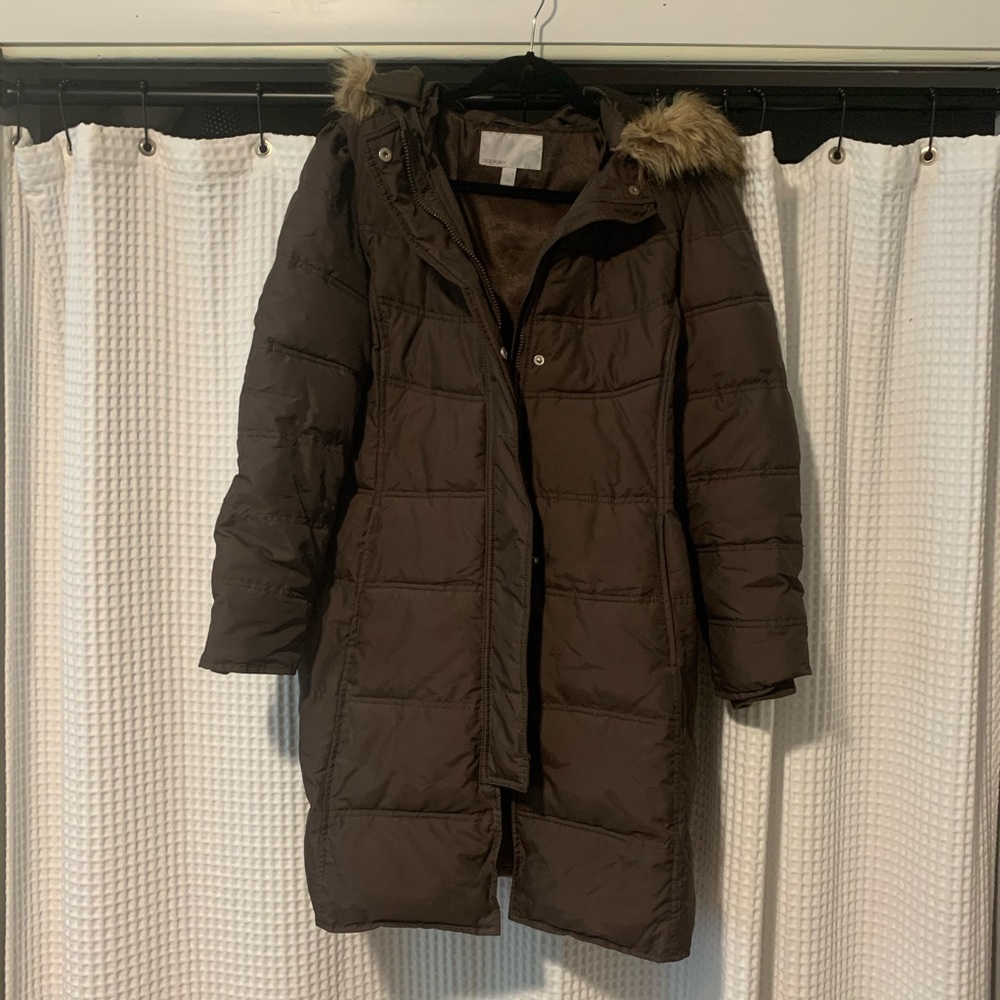 Like New Old Navy Long Winter Jacket